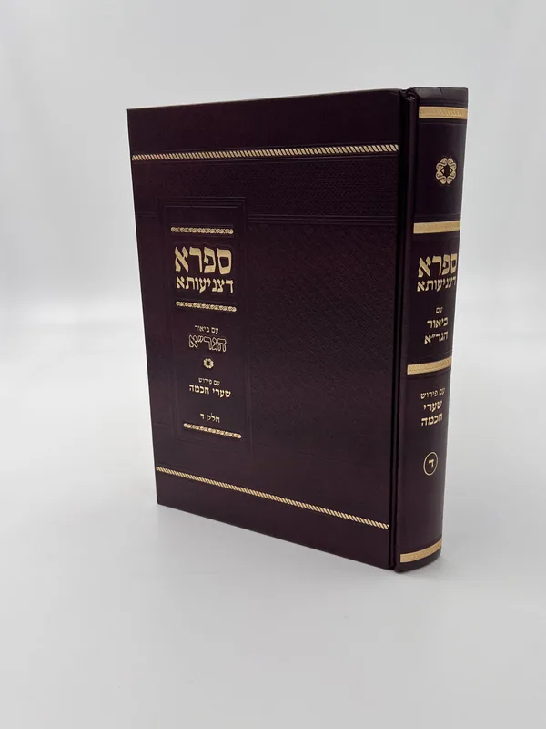 ספרא דצניעותא עם ביאור הגר"א- חלק ב'