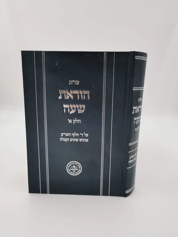 שו"ת הוראת שעה