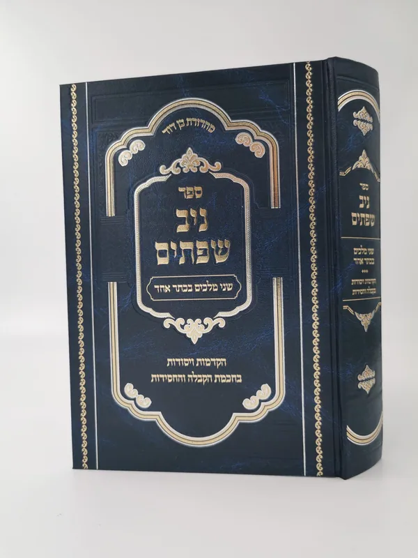ניב שפתים - הקדמות ויסודות בחכמת הקבלה והחסידות