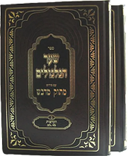 שער הגילגולים - מתוק מדבש - שני כרכים