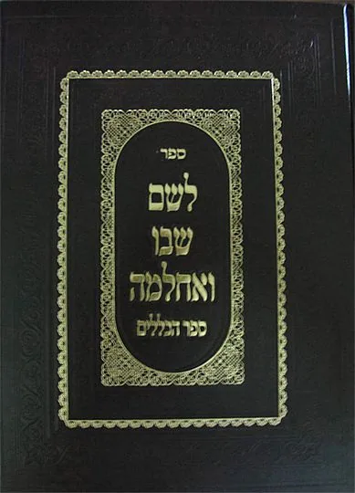 לשם שבו ואחלמה - ספר הכללים (ברזני)
