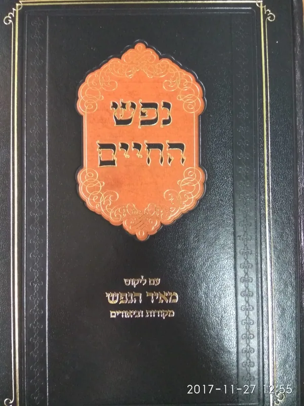 נפש החיים