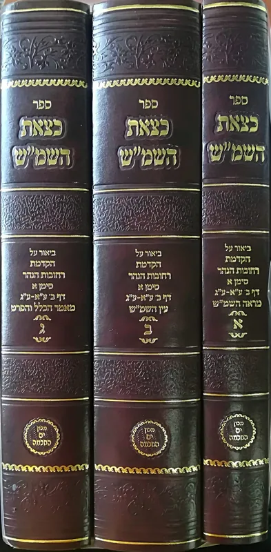 כצאת השמש- 3 כרכים 90