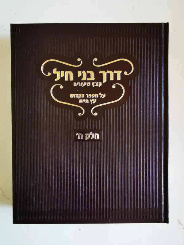 דרך בני חיל (חלק ח')
