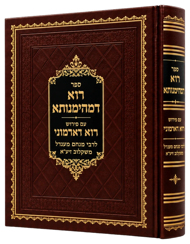 רזא דמהימנותא עם פירוש רזא דארמונ"י